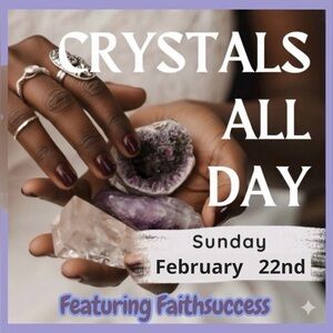 Crystals All Day! Crystal Live Show Train!